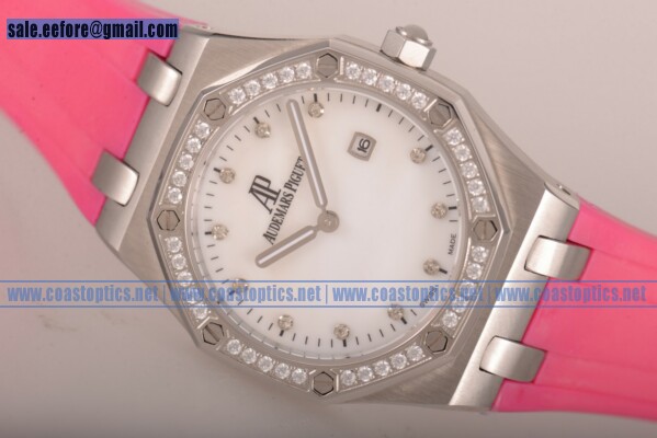 Audemars Piguet Royal Oak Lady Watch Replica Steel 67601st.zz.d057cr.01D (EF)
